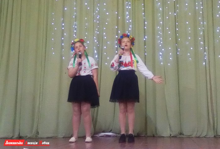 В Доброславе прошел фестиваль патриотической песни