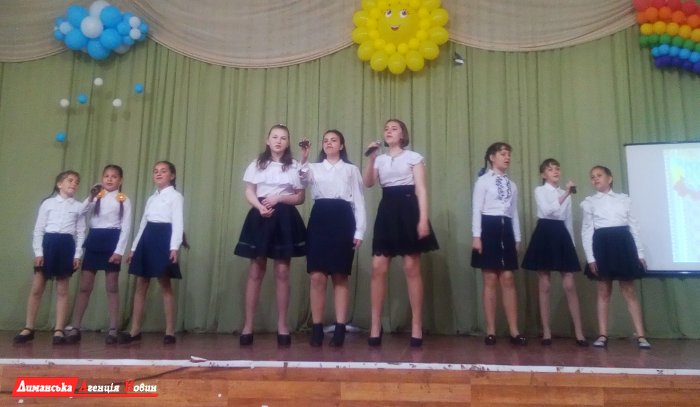 В Доброславе прошел фестиваль патриотической песни