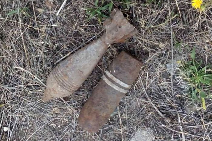 У Лиманському районі знайшли боєприпаси часів Другої Світової