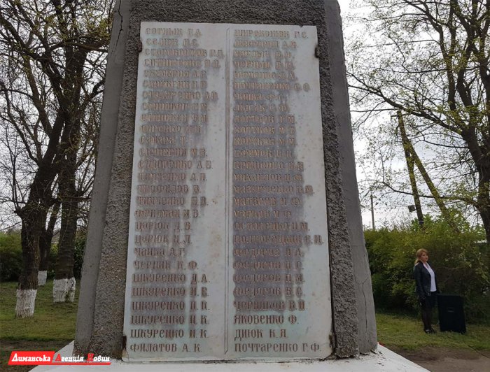 В Сычавке отметили 74-ю годовщину победы над фашизмом