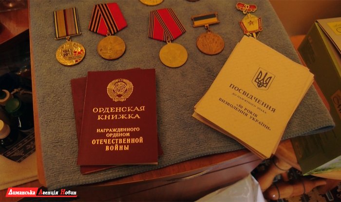 Гордість Сичавки - ветерани. Як у селі вітали тих, хто пройшов Другу світову війну (фото)
