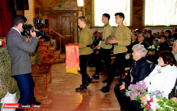У селі Першотравневе Лиманського району вшанували ветеранів
