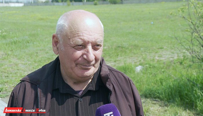 Иван Михайлович, житель Визирки.