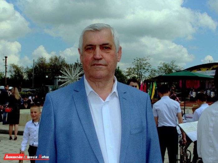 Валерий Стоилаки, председатель Першотравневого сельского совета.   