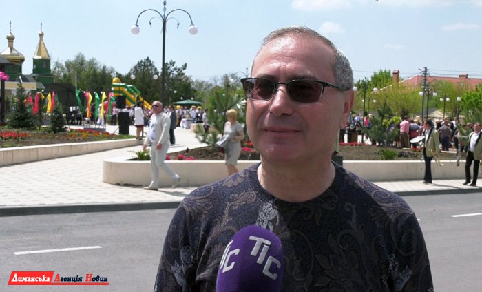 Олег Кутателадзе, депутат Одеської обласної ради.  