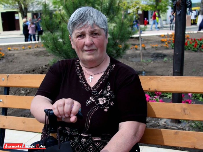 Наталя Нікуліна, педагог на пенсії
