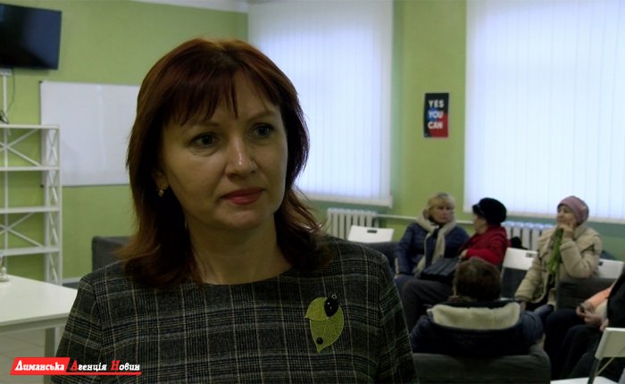 Наталія Кириченко, заступник директора Першотравневого НВК.