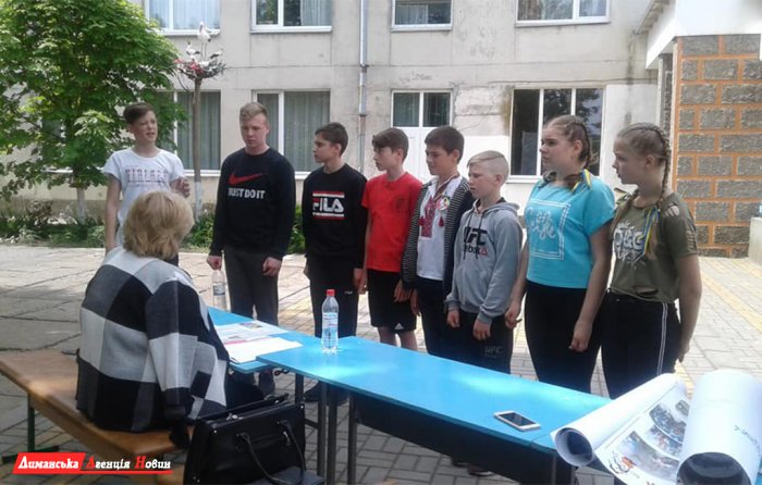 В Коблево прошел первый этап всеукраинской игры Сокол-джура