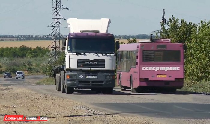 На Одещині ввели заборону на рух великих вантажівок у денний час (фото)