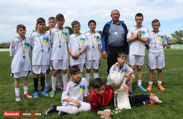 Лиманщина встретила суперфинальные соревнования по футболу "Кожаный мяч" (фото)