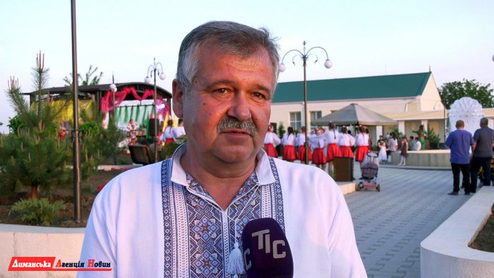 Олександр Рембач, очільник Любополю.