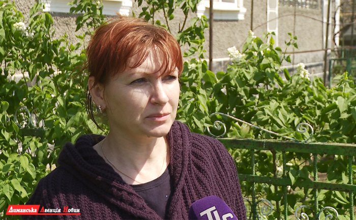 Наталія Кириченко, мешканка Першотравневого, член Команди розвитку.