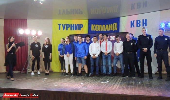 Юмористы с Лиманщины победили в финале турнира команд КВН Одесской области