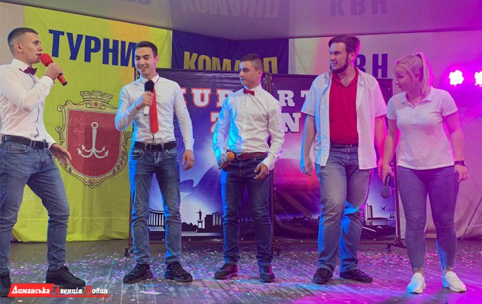 Юмористы с Лиманщины победили в финале турнира команд КВН Одесской области