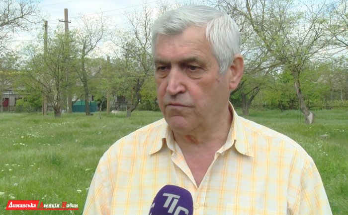 Валерий Стоилаки, сільський голова Першотравневого.