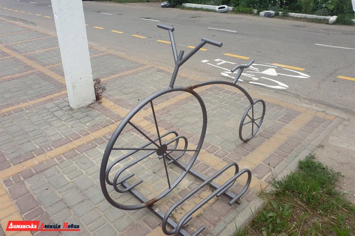 В Доброславе появились велодорожки