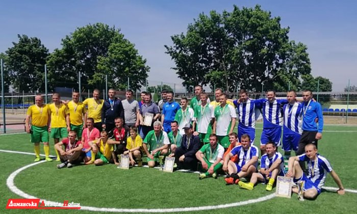 Лиманські правоохоронці взяли участь у змаганнях з міні-футболу