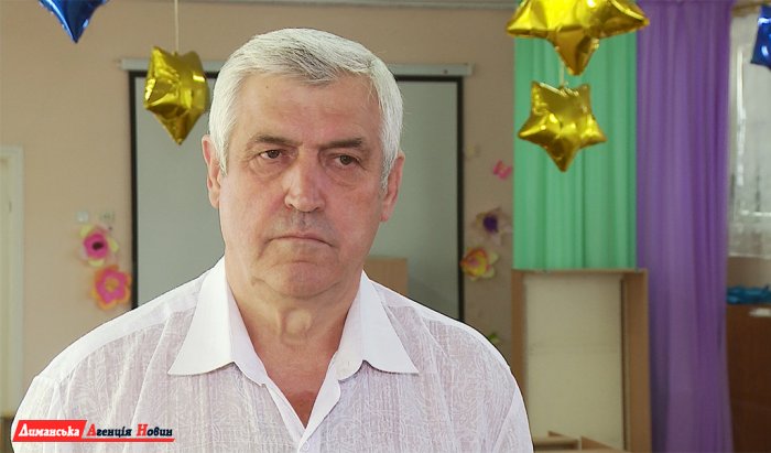 Валерий Стоилаки, председатель Першотравневого сельсовета.