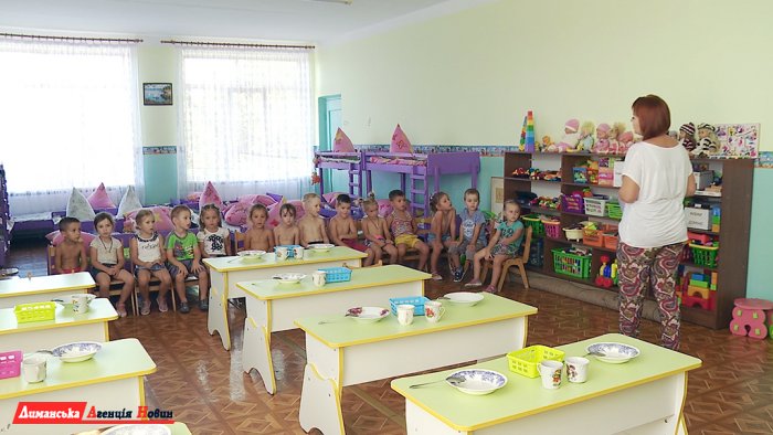 Энергоэффективность превыше всего - в Першотравневом начинают утепление фасада детского сада