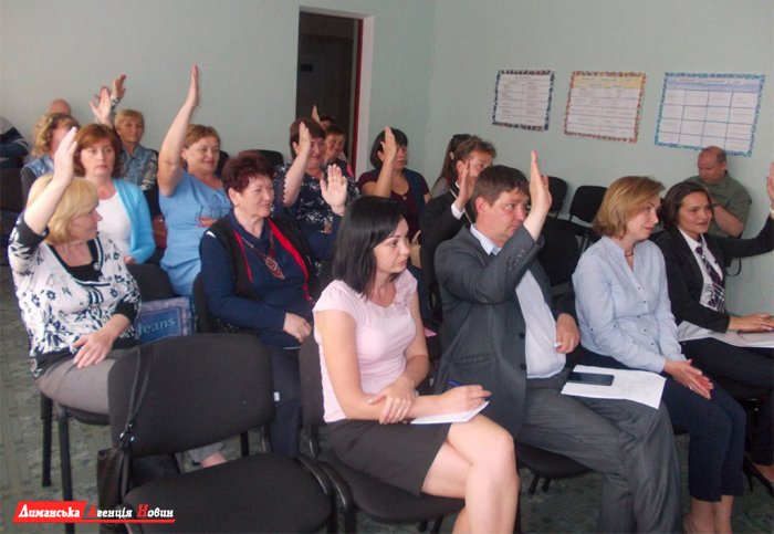 В Березанской ОТГ заседала рабочая группа по развитию громады