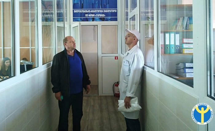 Лиманский центр занятости посетил предприятие "Гармаш" (фото)