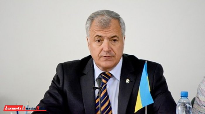 Владимир Новацкий, мэр Южного.