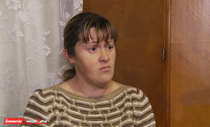 Мария Мартыщук, жительница Визирки.