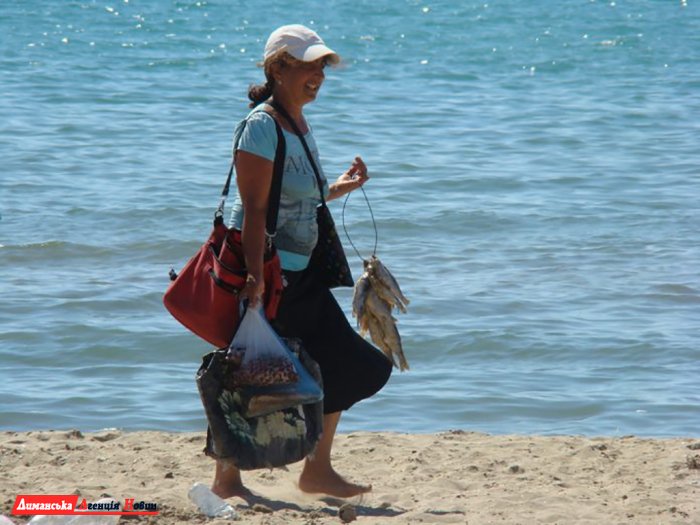 На пляжах Коблевской ОТГ могут отменить реализацию продуктов с рук
