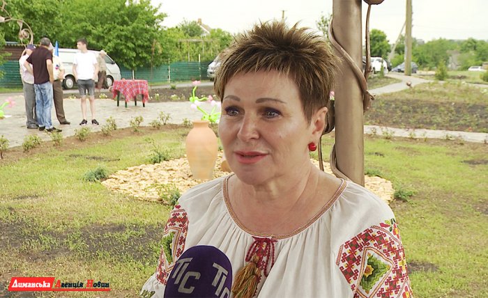 Людмила Прокопечко, голова Доброславської селищної ради.