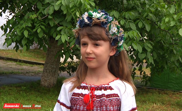 Вероніка, учасниця вокального конкурсу Добробачення (Доброслав).
