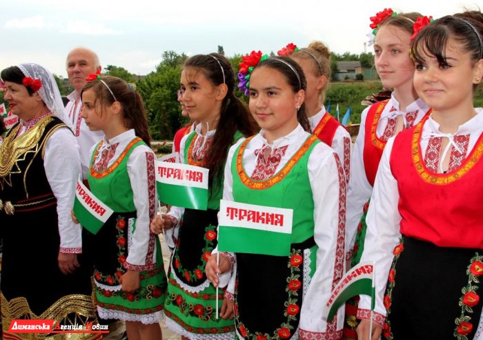 В Доброславе открыли парк болгарской культуры Тракия