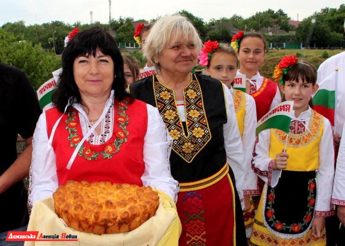 У Доброславі відкрили парк болгарської культури Тракія