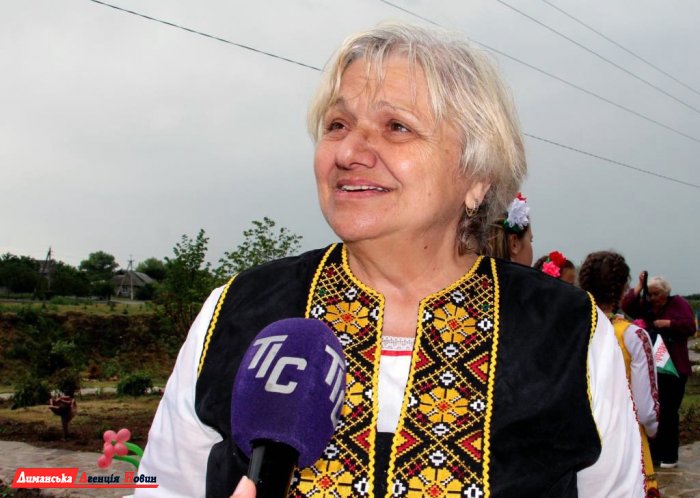 Грудева Марія, керівник ГО Тракія в Одеській області.