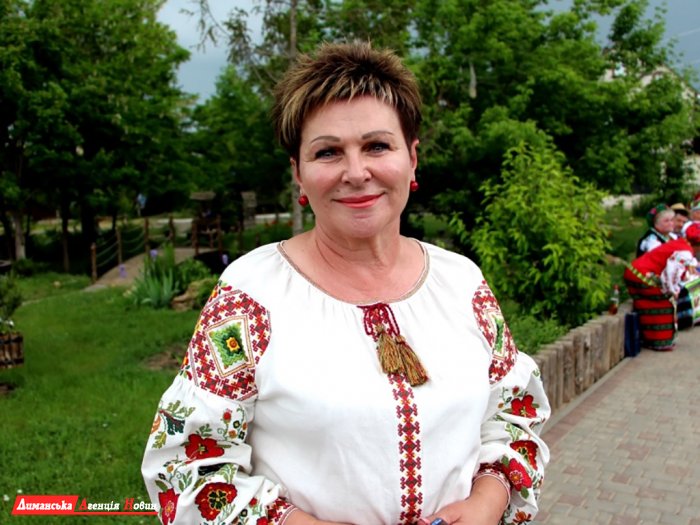 Людмила Прокопечко, поселковый глава  Доброслава.