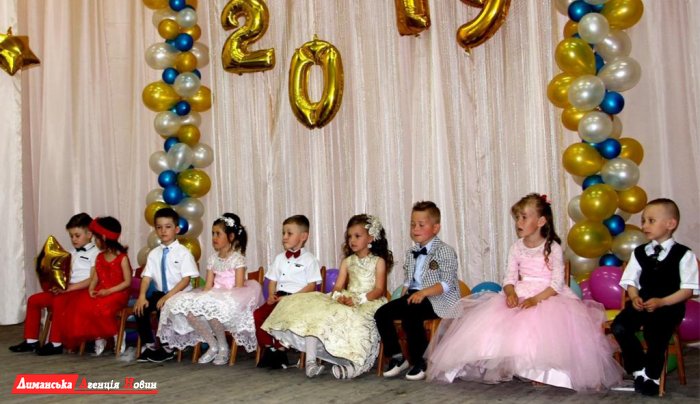 Кем мечтают стать выпускники детского сада села Дмитровка? (фото)