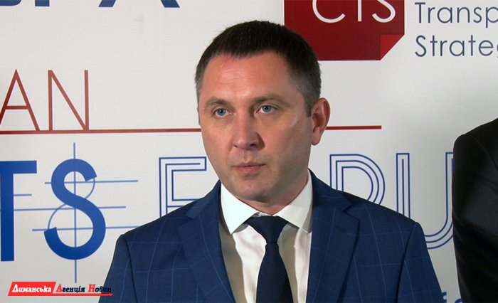 Юрий Лавренюк, заместитель министра инфраструктуры.