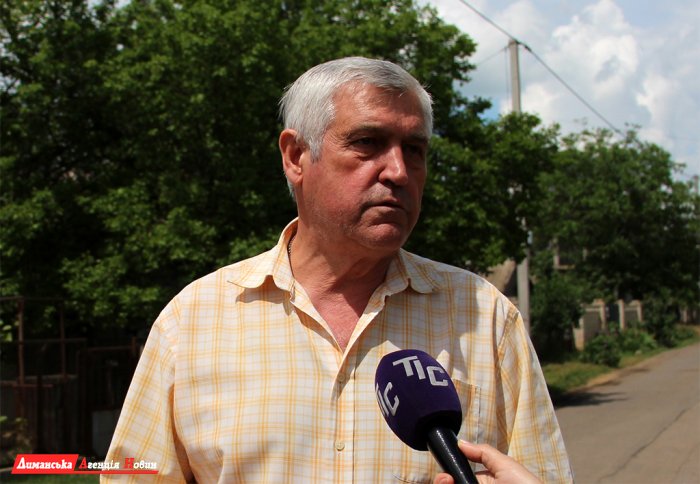 Валерий Стоилаки, председатель Першотравневого сельсовета.