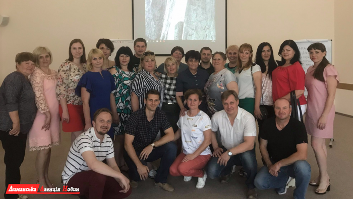 Представники Красносільської ОТГ відвідали навчальні семінари з питань депутатської діяльності (фото)