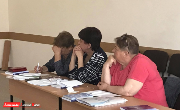 Представники Красносільської ОТГ відвідали навчальні семінари з питань депутатської діяльності