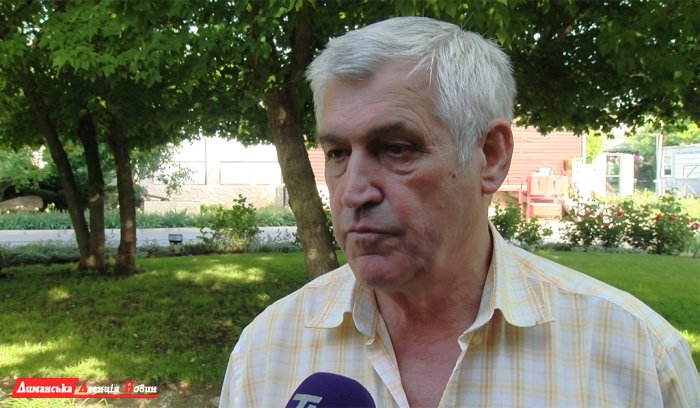 Валерий Стоилаки, председатель Першотравневого сельского совета.