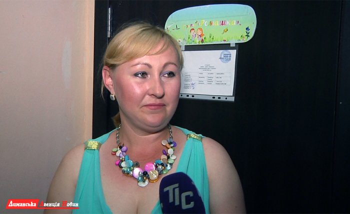 Ірина Глухова, мати випускниці.