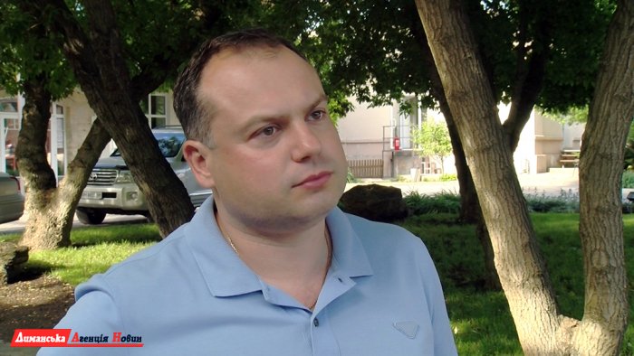 Виталий Кутателадзе, депутат Лиманского районного совета.