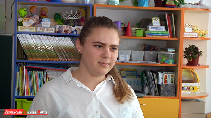 Анастасия Чапкина, ученица Визирской школы.