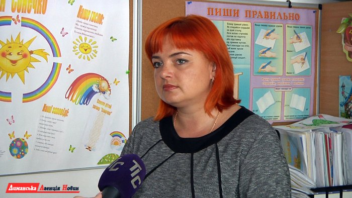Яна Куліченко, директорка Визирської школи.
