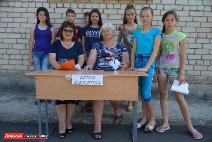 У Коблево відбулося відкриття дитячого табору.