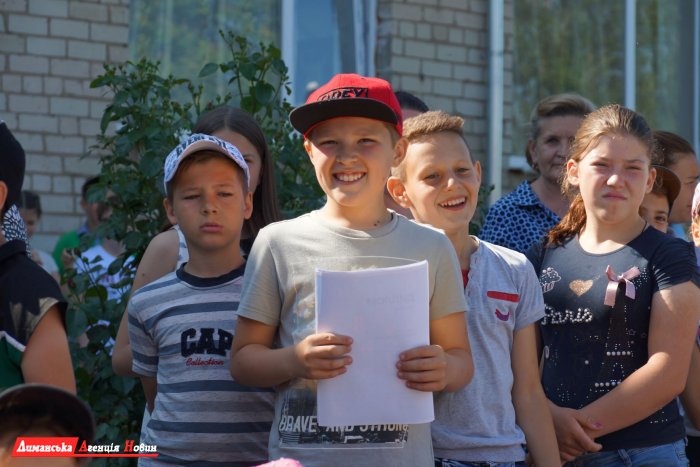В Коблево состоялось открытие детского лагеря (фото)