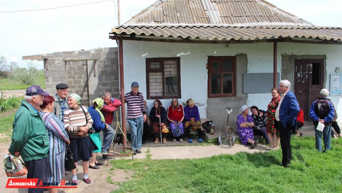 Необхідність створення приходу в селі Порт об'єднала людей (фото)