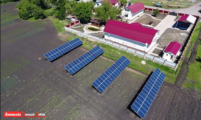 У Березанській ОТГ планують побудувати сонячну електростанцію.