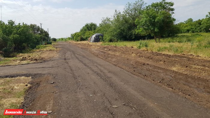 У Степанівці побудували нову дорогу.