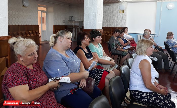 Мешканцям Визирської громади розповіли про реформи і залучення громадян до прийняття рішень (фото)